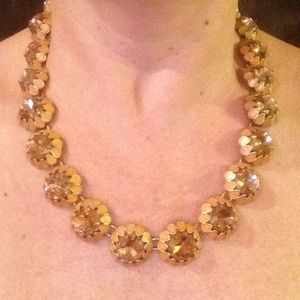 Crystal Flower Necklace